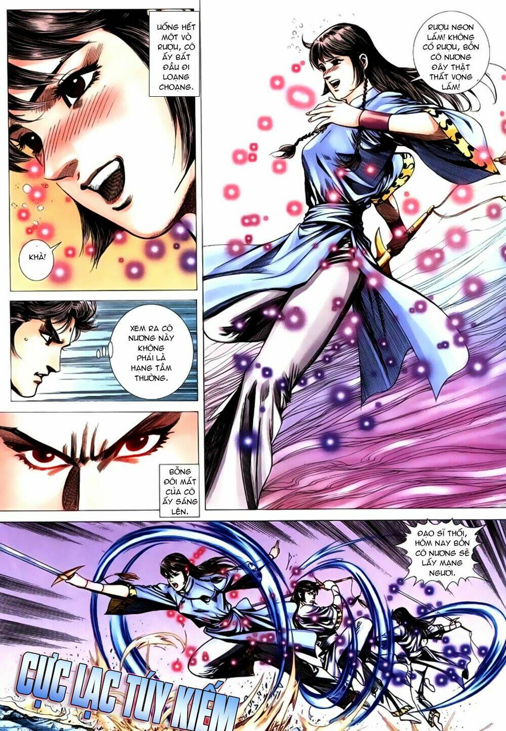 túy quyền tiền truyện chapter 9 22