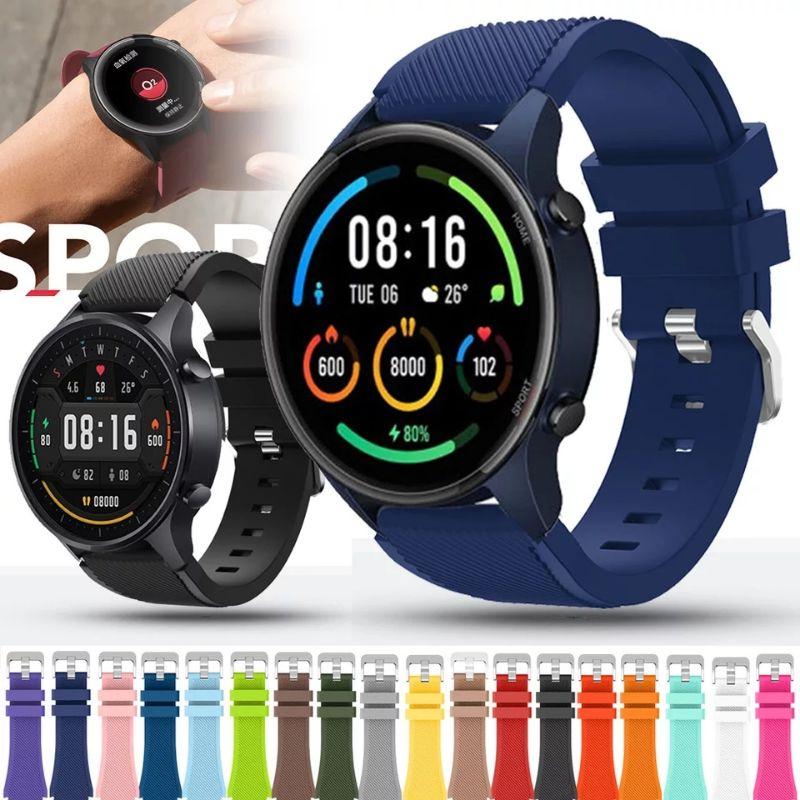 Dây đồng hồ cao su silicon cao dấp dành cho Xiaomi Mi watch