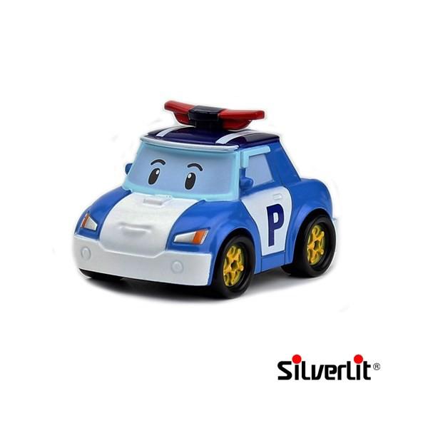 Poli Hợp Kim Silverlit (Tray) - Poli và các bạn - Đội xe cứu hộ - Robocar Poli