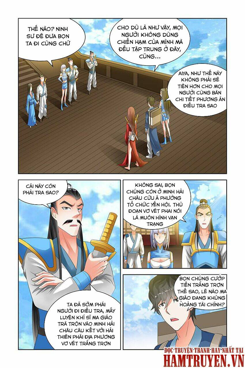 trạch yêu ký chapter 127 2