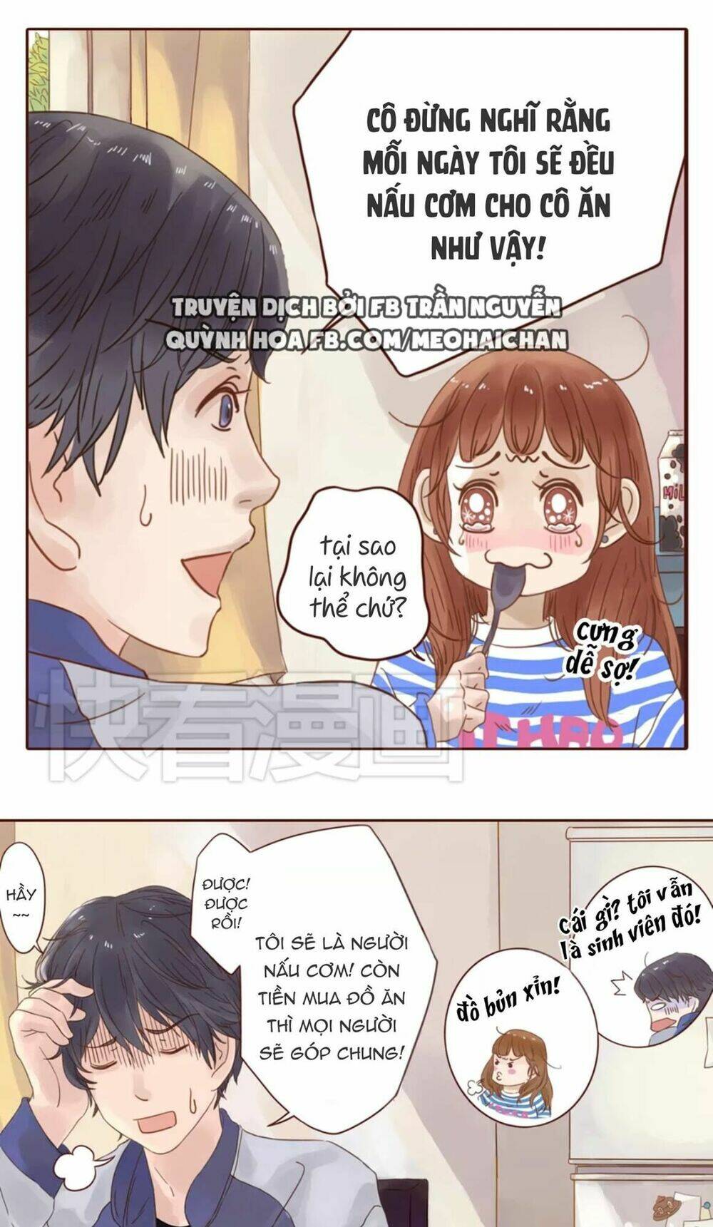 ma nữ và chàng trai ấm áp chapter 2 44