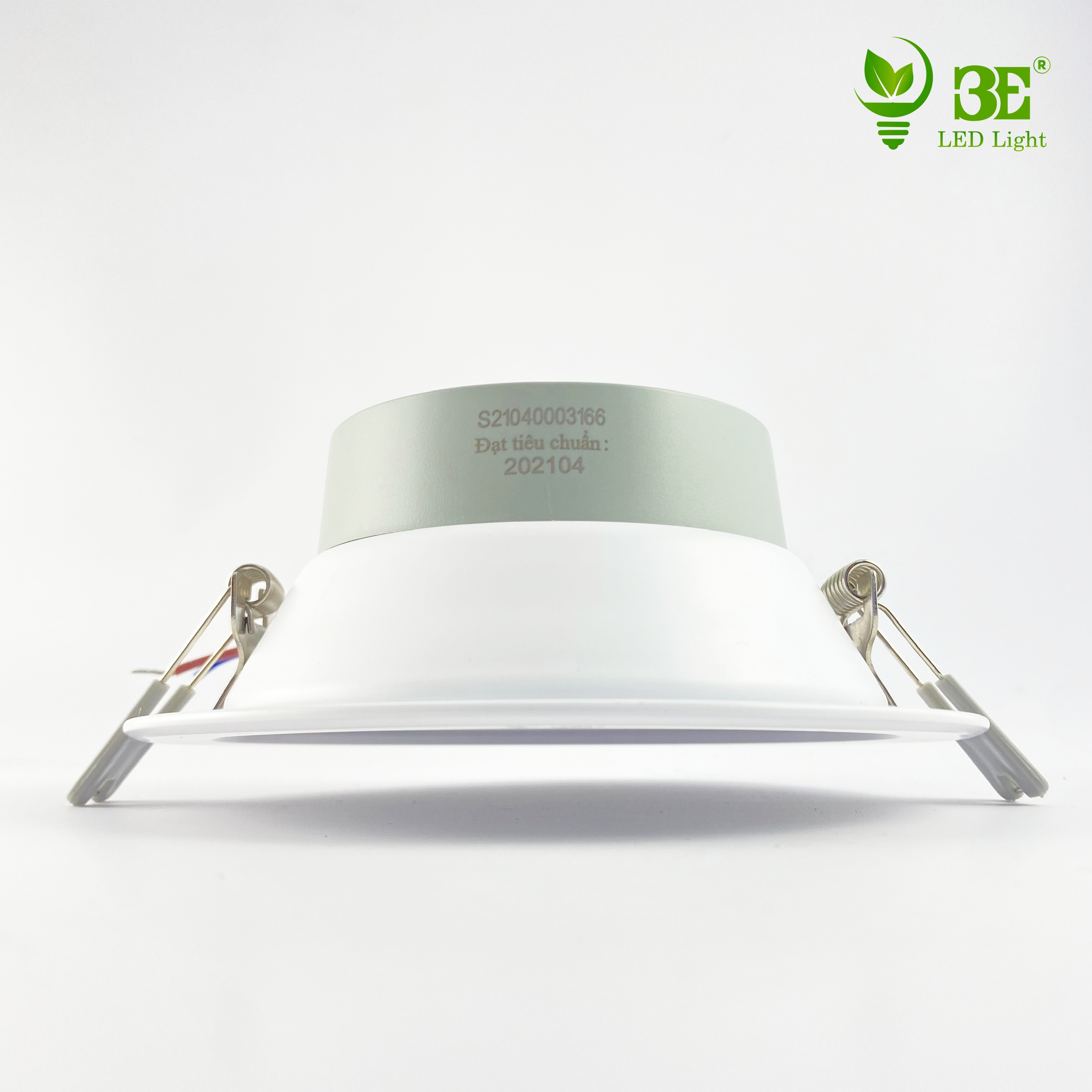Đèn Led Âm Trần Tròn 3E LED LIGHT Công Suất 8W / 12W Ánh Sáng Trắng 6500K