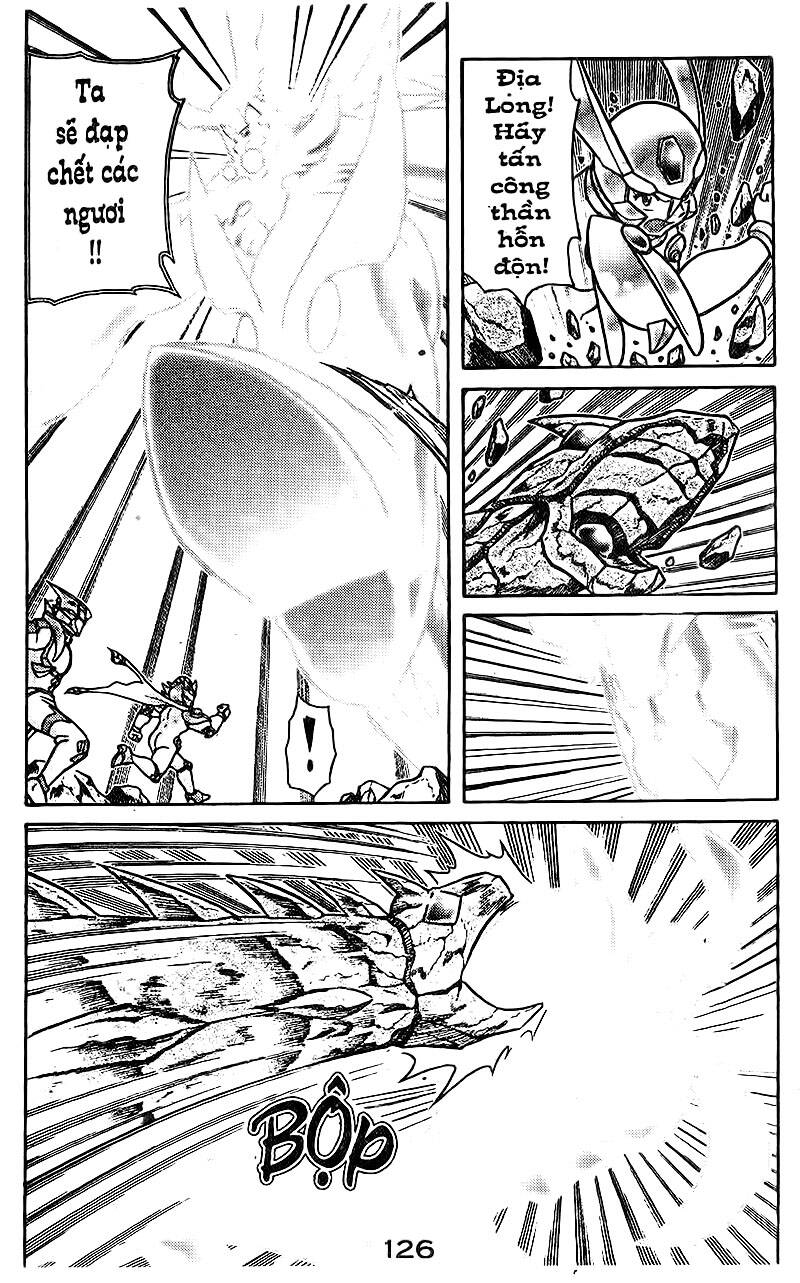 hiệp sĩ giấy - origami fighter chapter 98 14