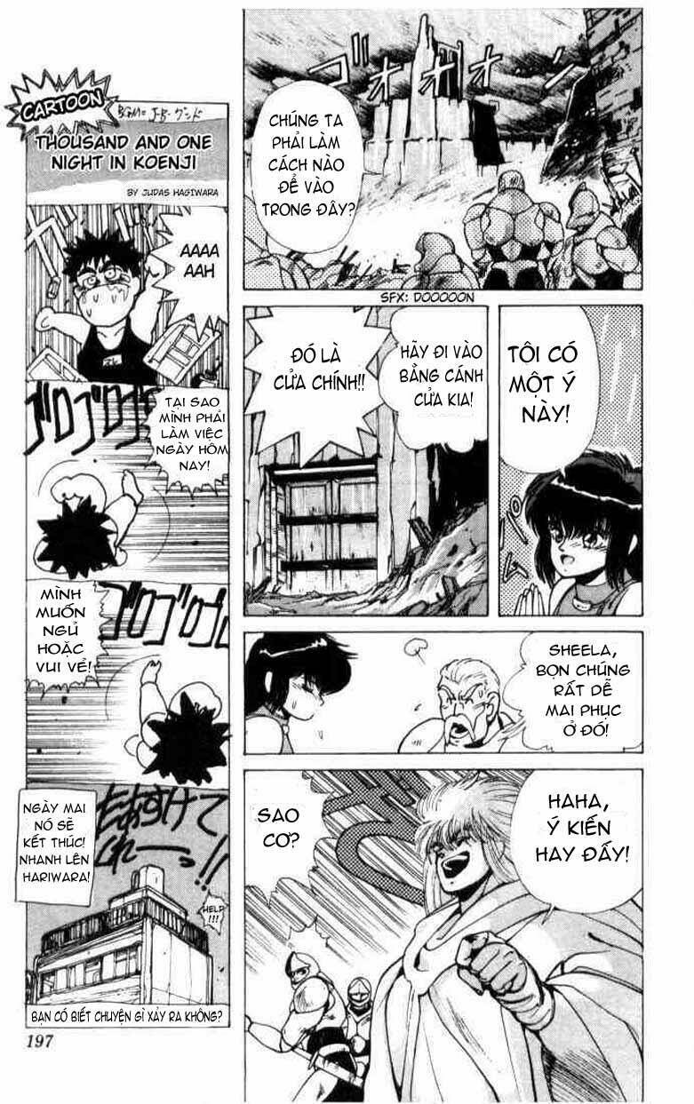 pháp sư - khát vọng chinh phục chapter 8 16