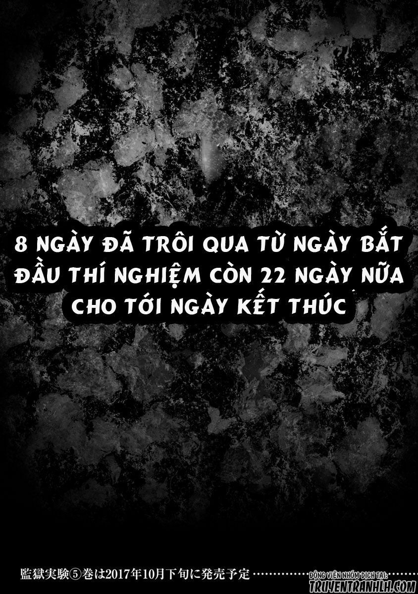 thí nghiệm ngục tù chapter 26 33