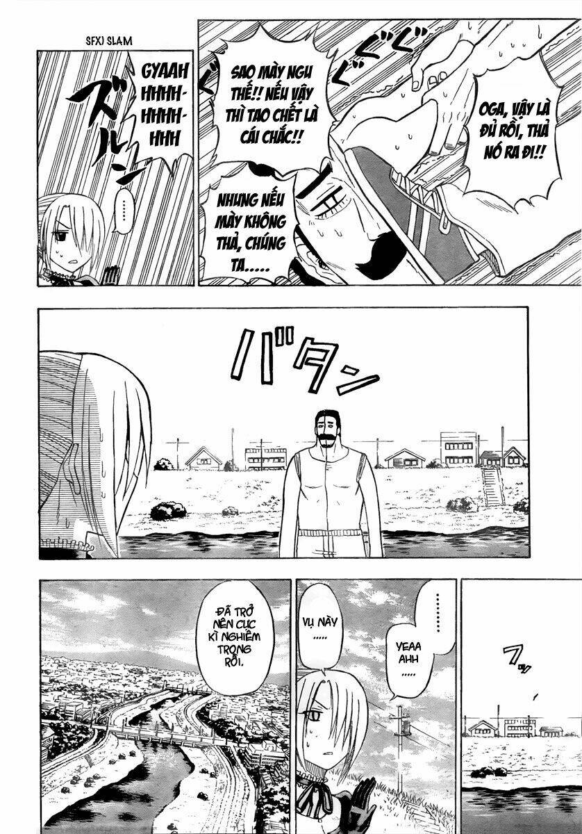 beelzebub - vua quỷ chapter 41 16