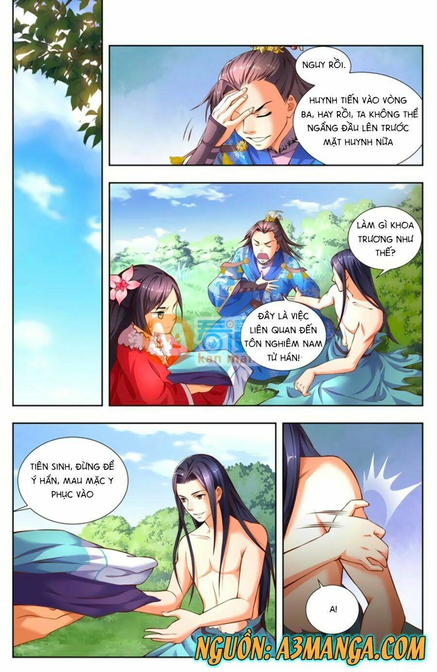 trạch thiên ký chapter 65.2 3