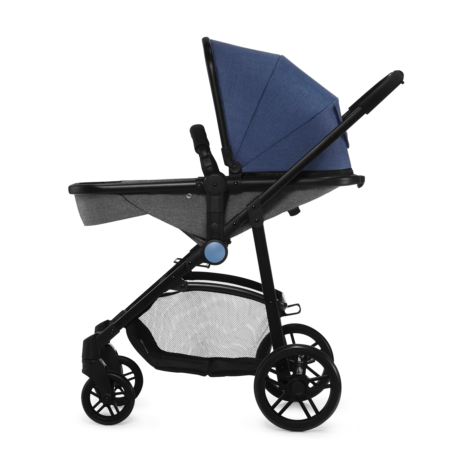 Bộ xe đẩy Kinderkraft Juli 2in1 cho bé từ 0 tháng tuổi đến 15kg - Xe đẩy, xe nôi - Hàng chính hãng