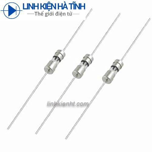 COMBO 10 CẦU CHÌ THỦY TINH 3.6X10MM 2A 4A 5A 10A