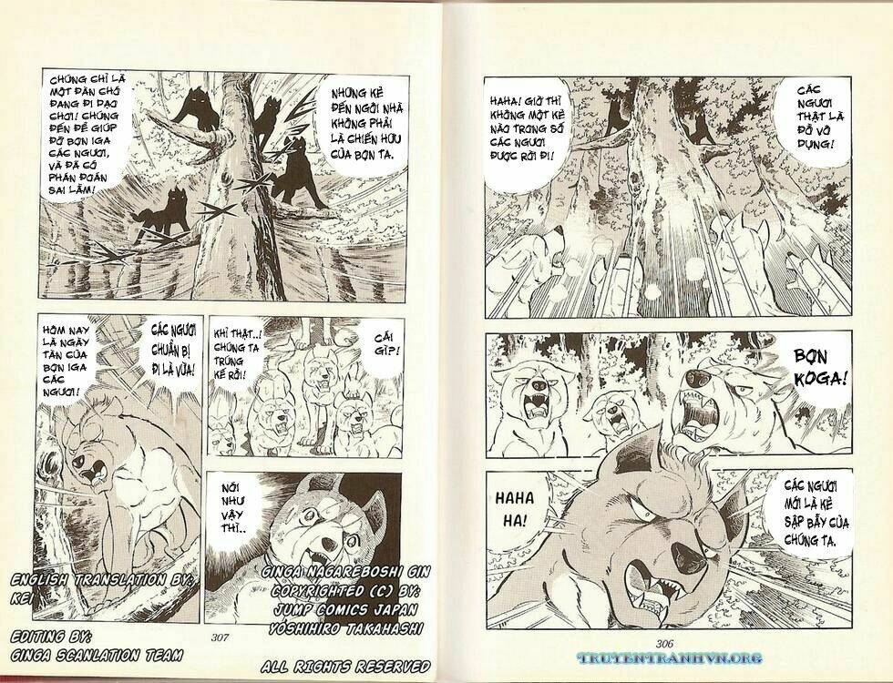 chú chó có nghĩa - ginga nagareboshi gin chapter 18 21