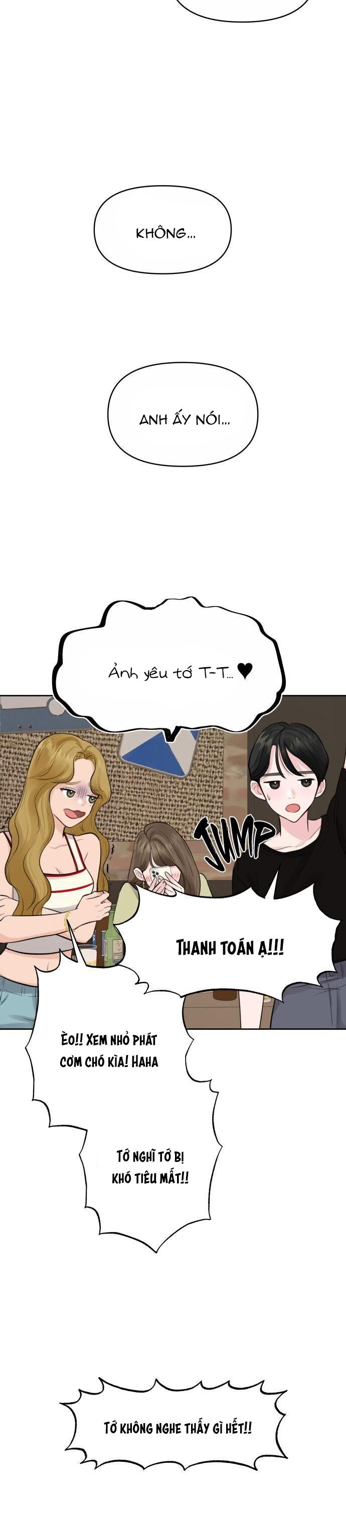 không phải gu của tôi chapter 3.1 20