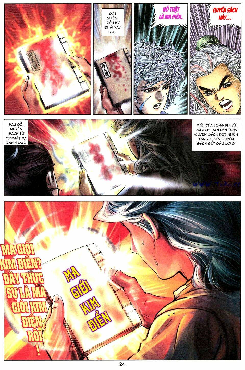 tuyệt thế vô song chapter 3 23