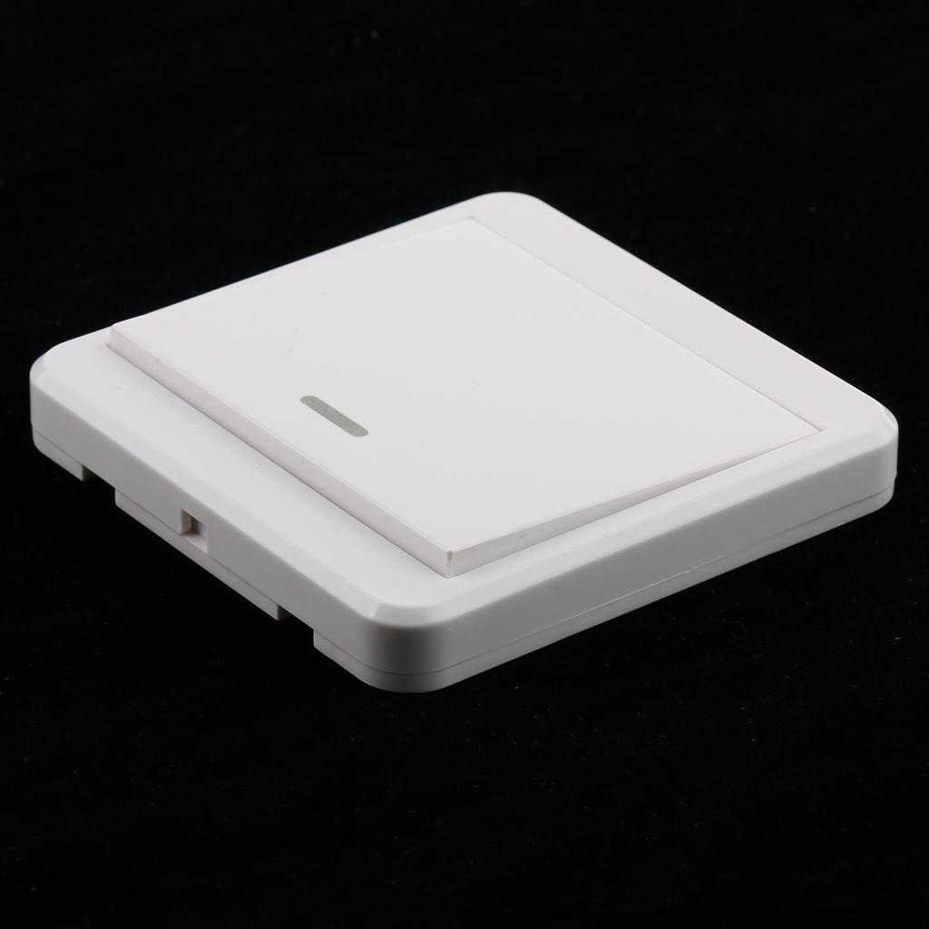85V-250V Home Lights Switch Wireless Remote Control Single Gang 433Mhz