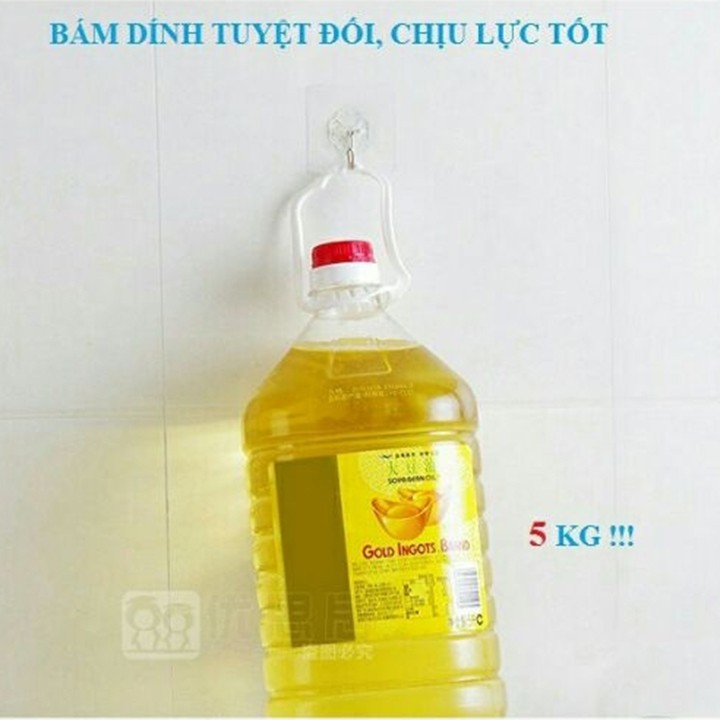 Combo 10 móc dán tường BY9006