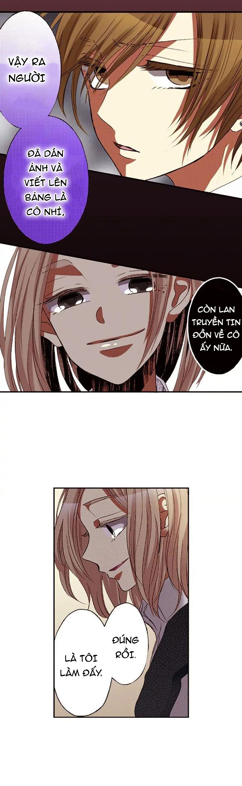 Tôi Ghét Nụ Cười Ấy chapter 69.1 - Trang 6