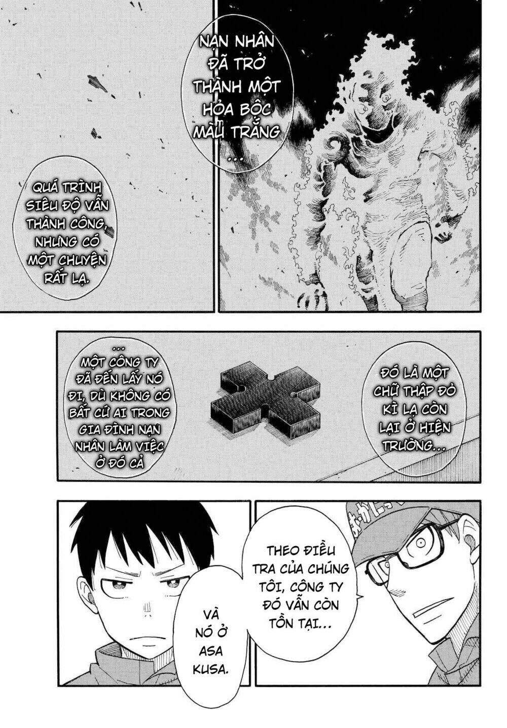 biệt đội lính cứu hỏa chapter 38 13