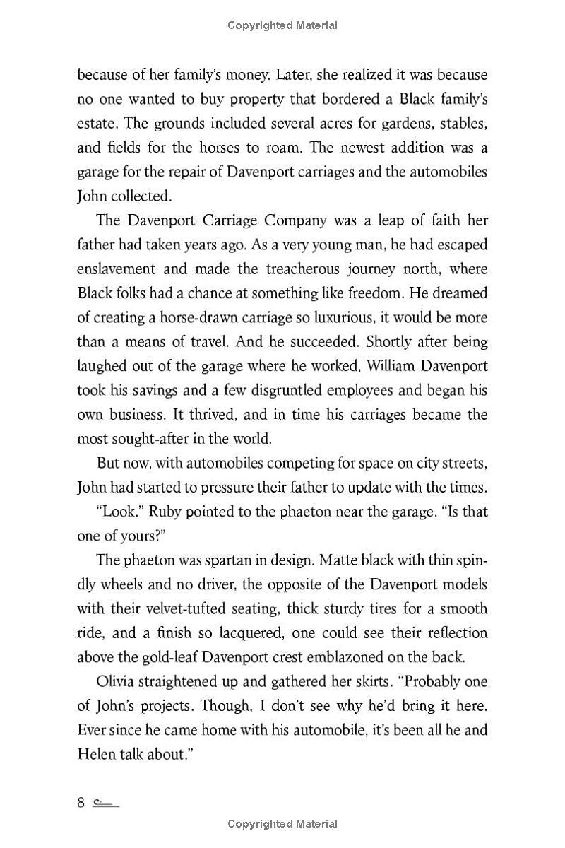 Sách ngoại văn: The Davenports