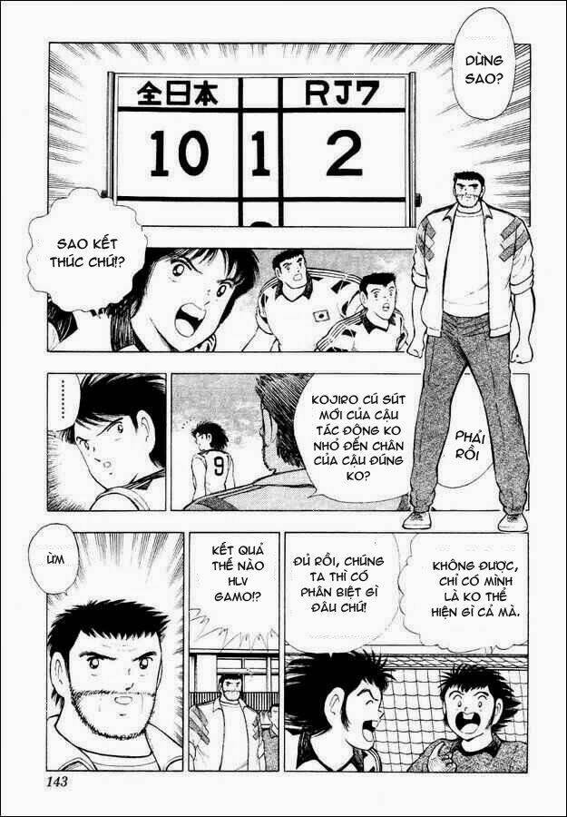 captain tsubasa world youth - hậu tsubasa chapter 29.5 11