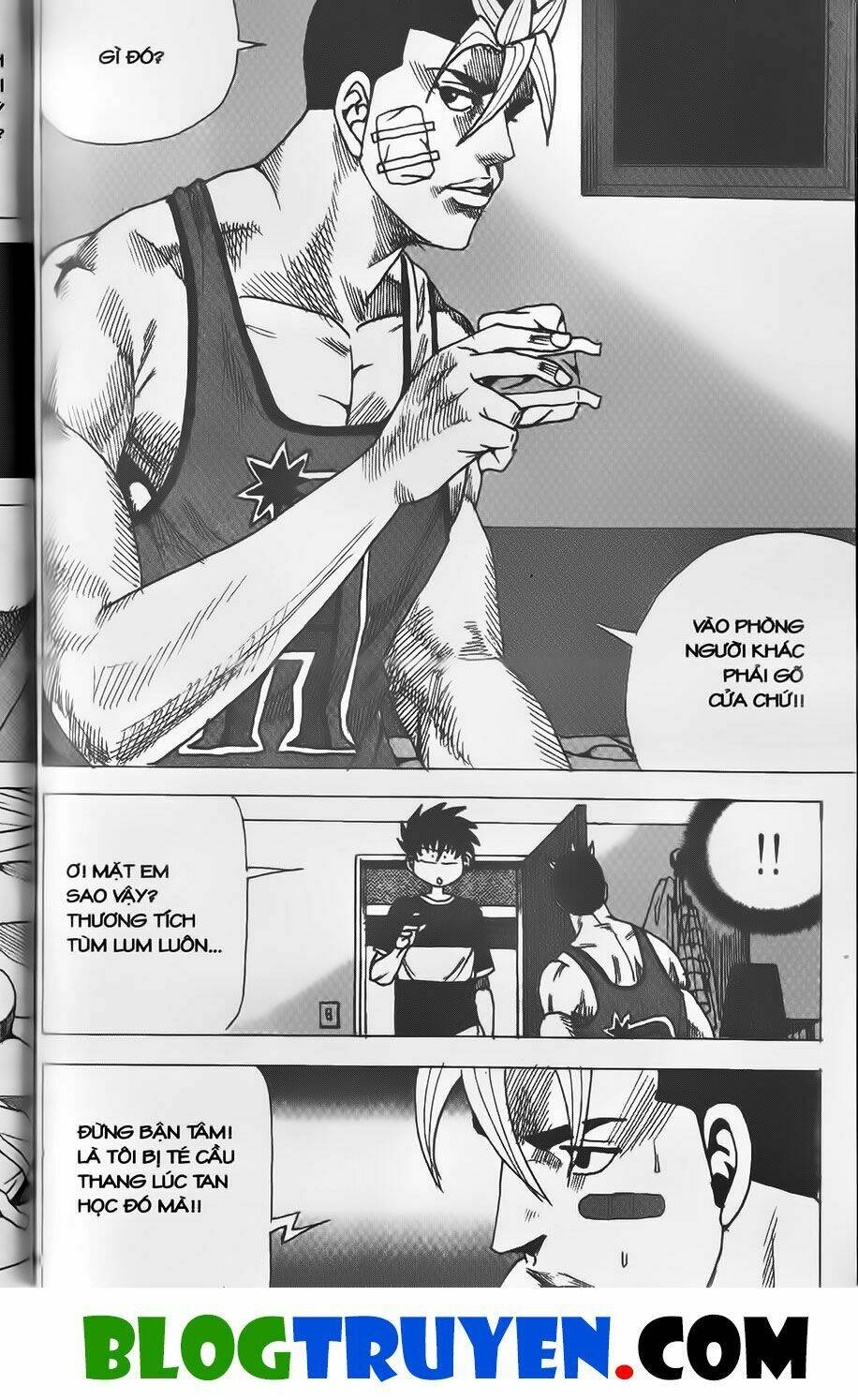 bitagi - anh chàng ngổ ngáo chapter 385 7