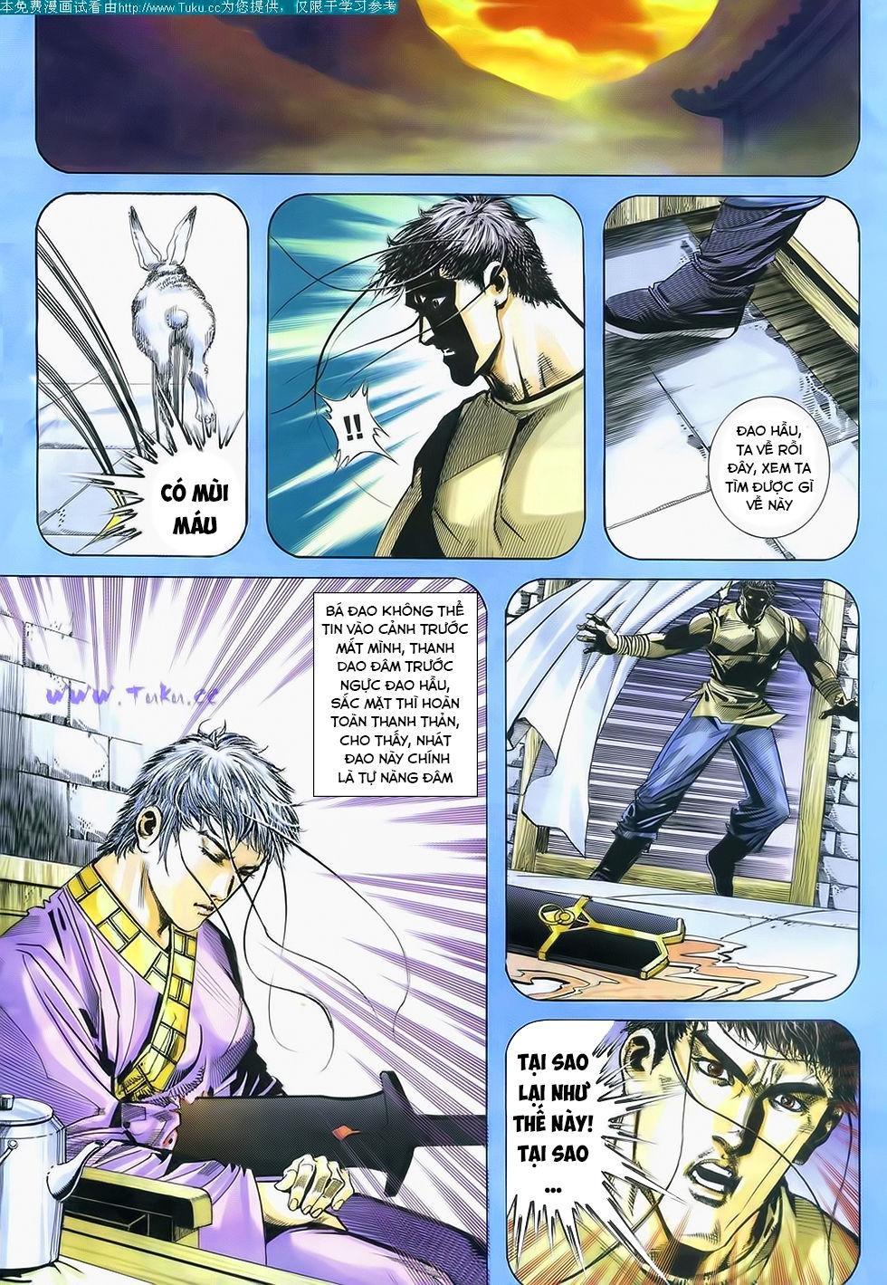 bá đao chapter 184 30