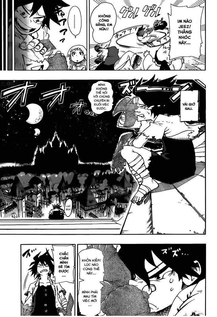 hoàng tử bất đắc dĩ chapter 1 19