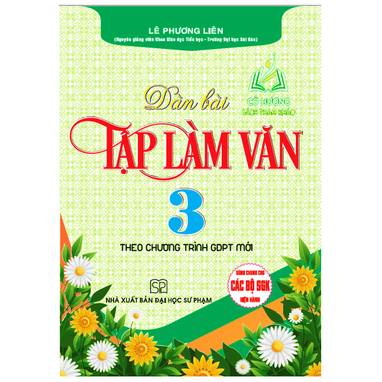 Sách - dàn bài tập làm văn 3