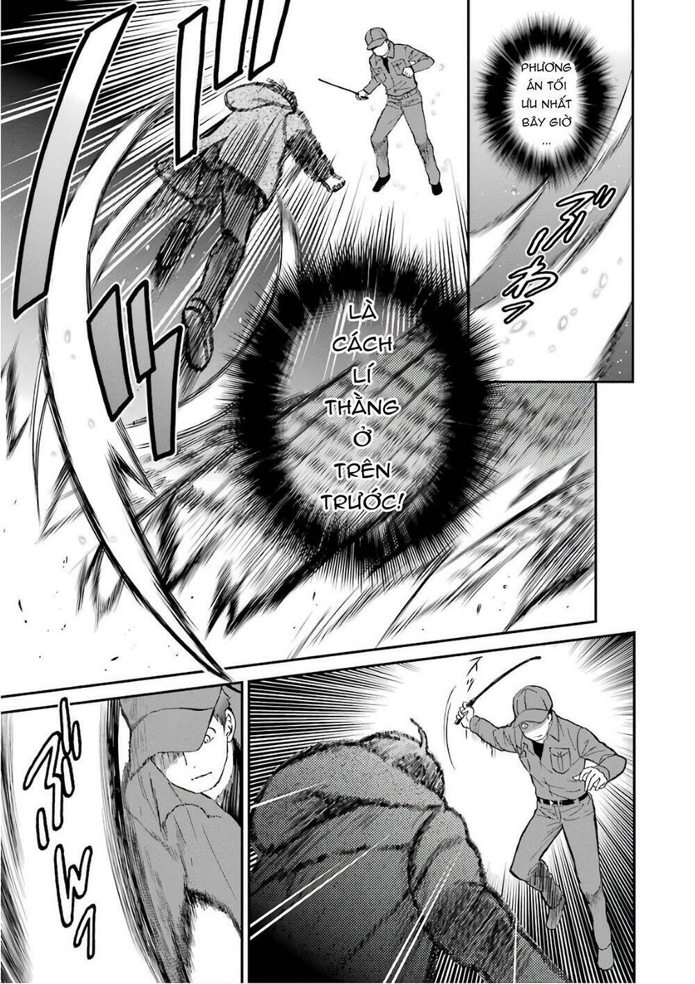 trường học pháp thuật – raihousha hen chapter 31 12