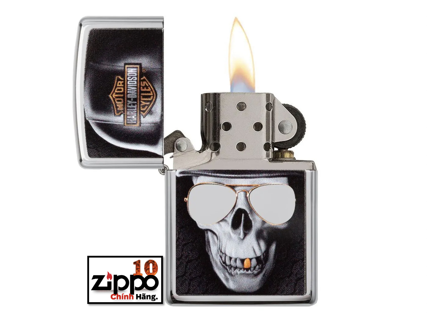 Bật lửa Zippo 29739 Harley-Davidson - Chính hãng 100%