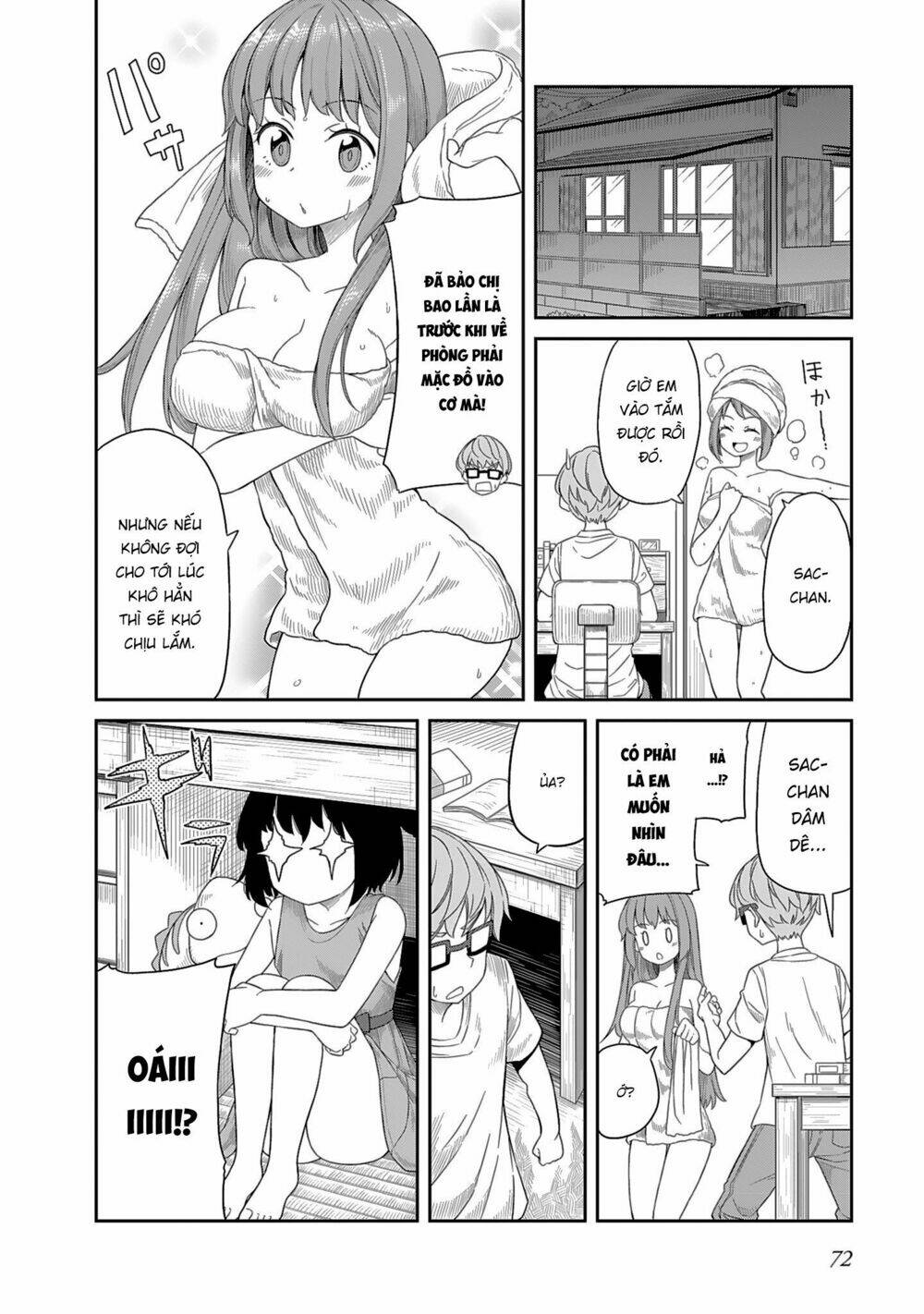 hinomoto sanshimai wa kamatte hoshii chapter 6 6