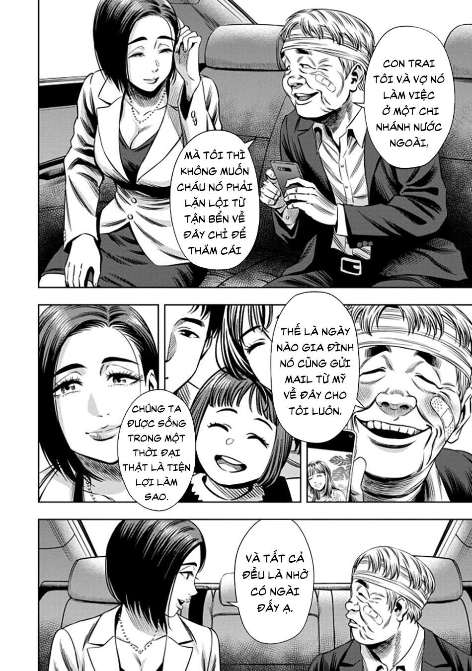 bí ngô cuồng sát - pumpkin night chapter 34 2