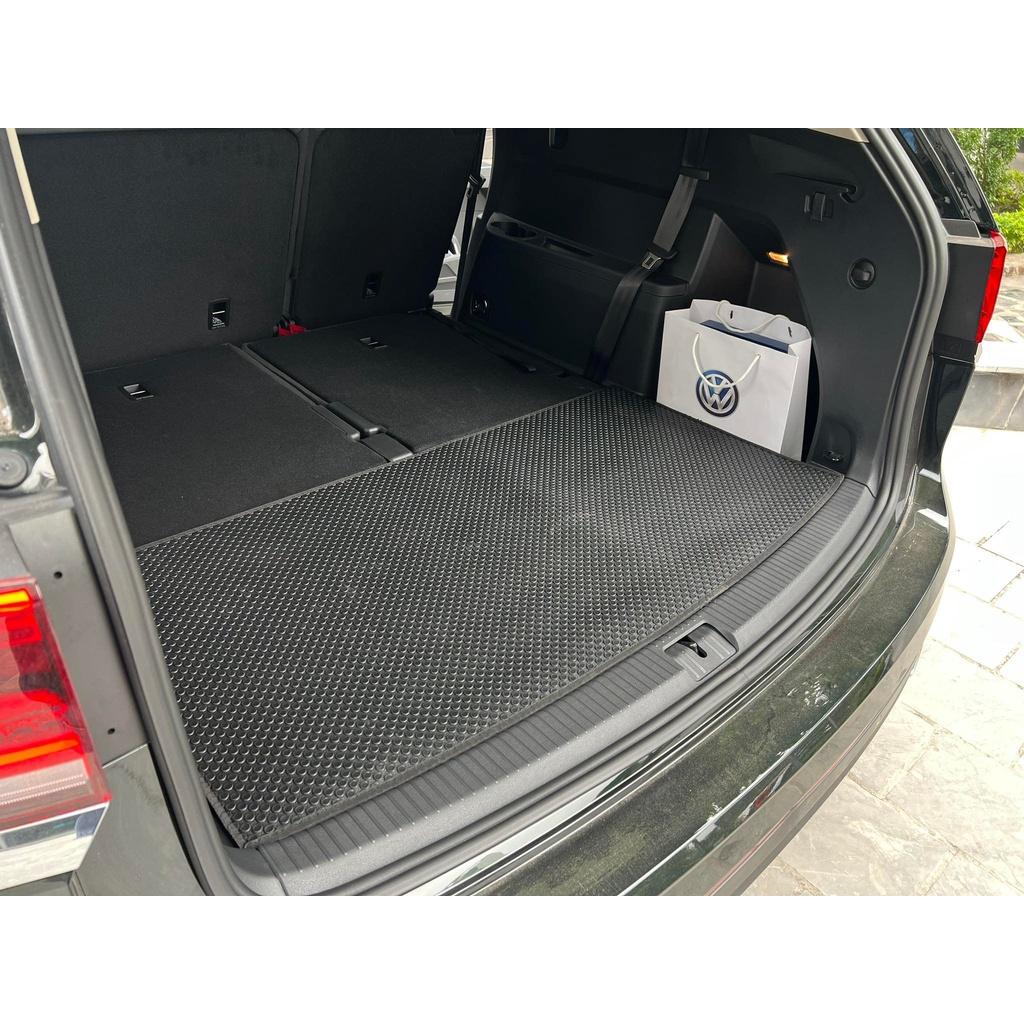 Thảm lót sàn ô tô KATA cho xe Volkswagen Teramont - Khít với sàn xe, Chống trơn, Không mùi, Không ẩm mốc