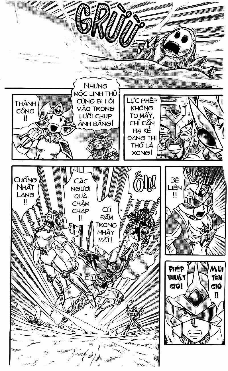 hiệp sĩ giấy - origami fighter chapter 92 26