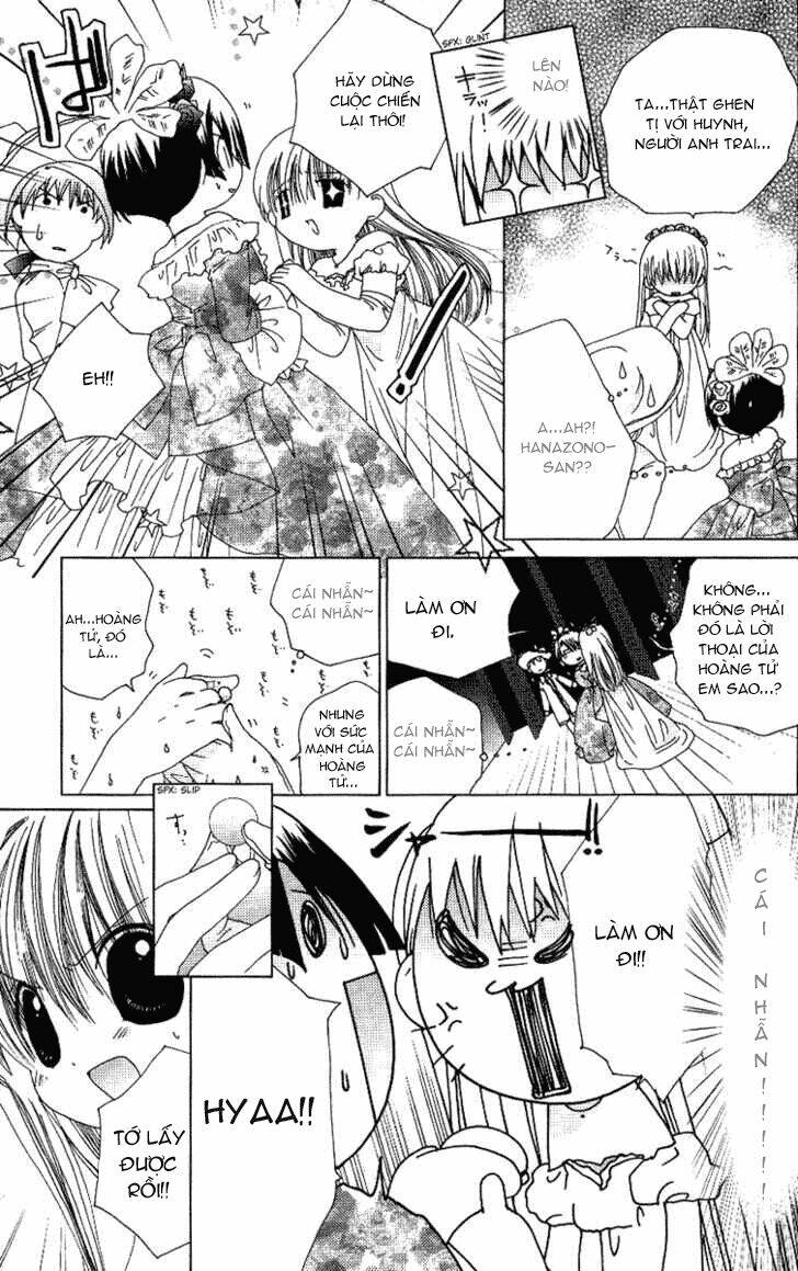 chiếc nhẫn của tiểu thần chapter 23 24