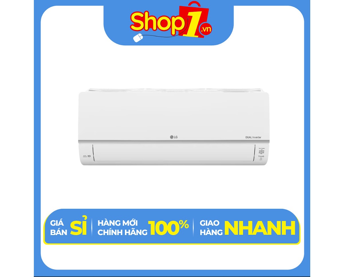 Máy Lạnh LG Inverter 1.0 HP V10API1 - Hàng Chính Hãng - Chỉ Giao Hà Nội