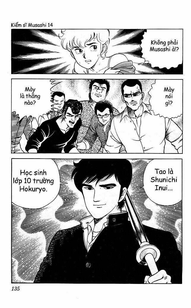 kiếm sĩ musashi chapter 124 3