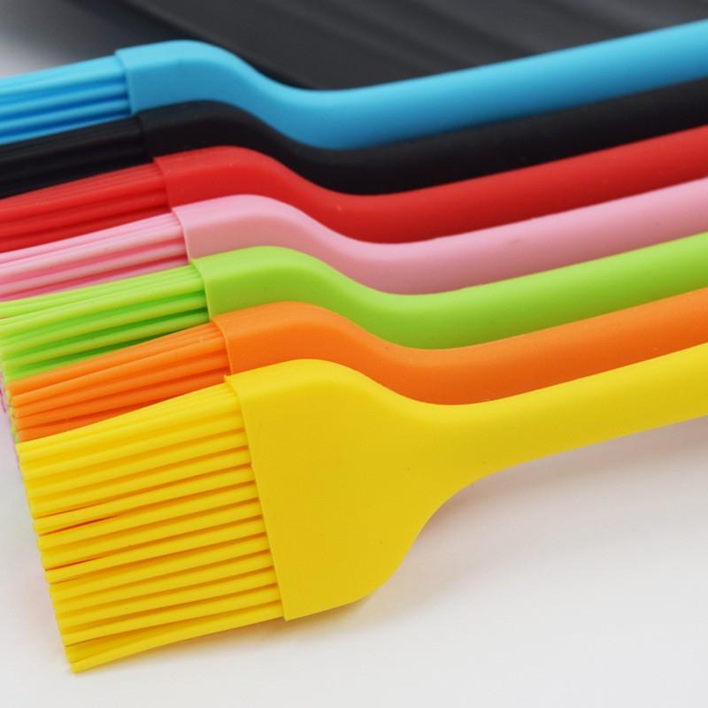 Cọ Silicon Quét Dầu, Ướp Gia Vị - Chổi Silicone Phết Bơ Làm Bánh