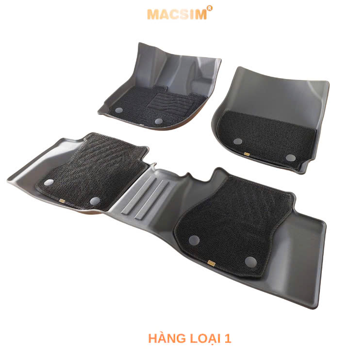Thảm lót sàn 2 lớp sd3 Honda City 2015 - nay Nhãn hiệu Macsim - Giảm giá nhưng chất lượng không giảm