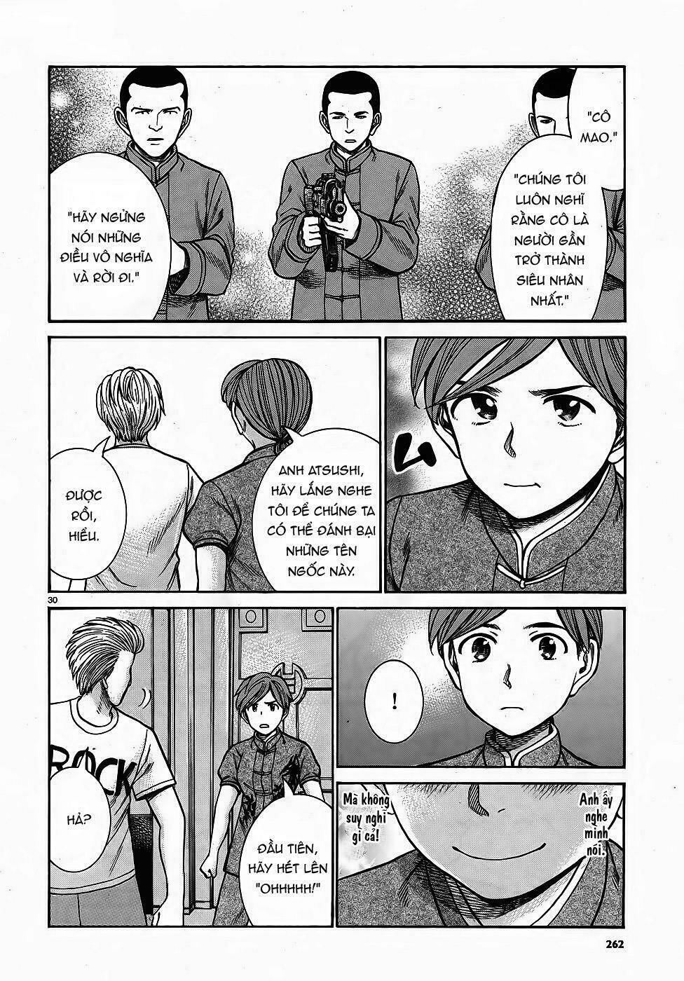 anh chàng yakuza và cô nàng siêu năng lực chapter 80 30