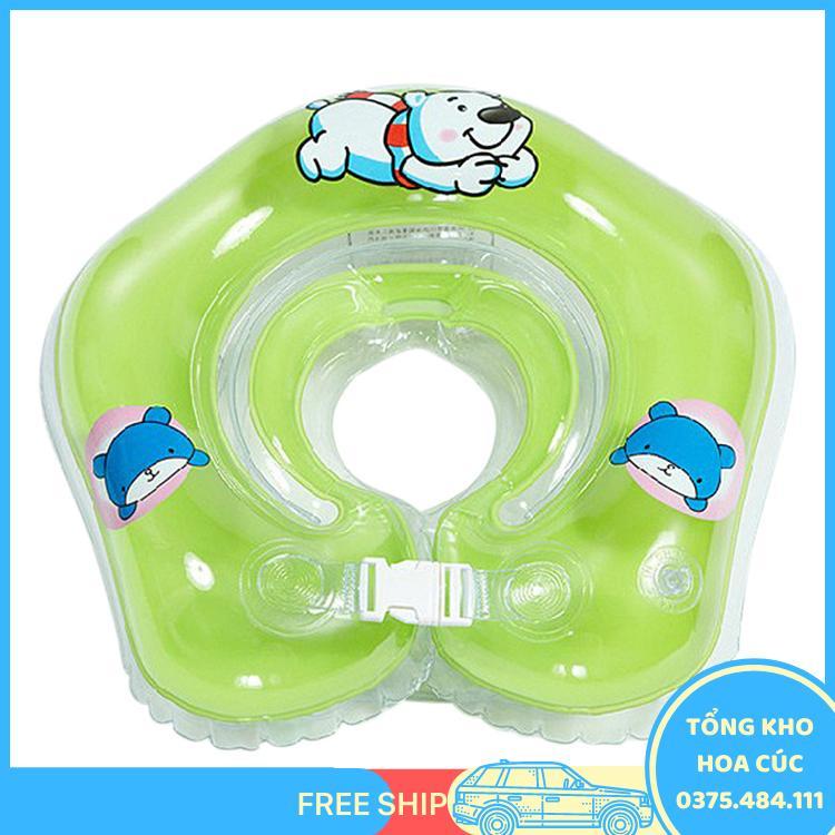 Phao Bơi Đỡ Cổ Chống Lật Cho Bé Tập Bơi - Vận Chuyển Miễn Phí Toàn Quốc