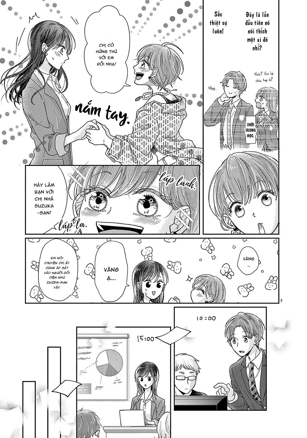 đồng nghiệp ưu tú phát hiện ra điểm yếu của tôi chapter 11 8