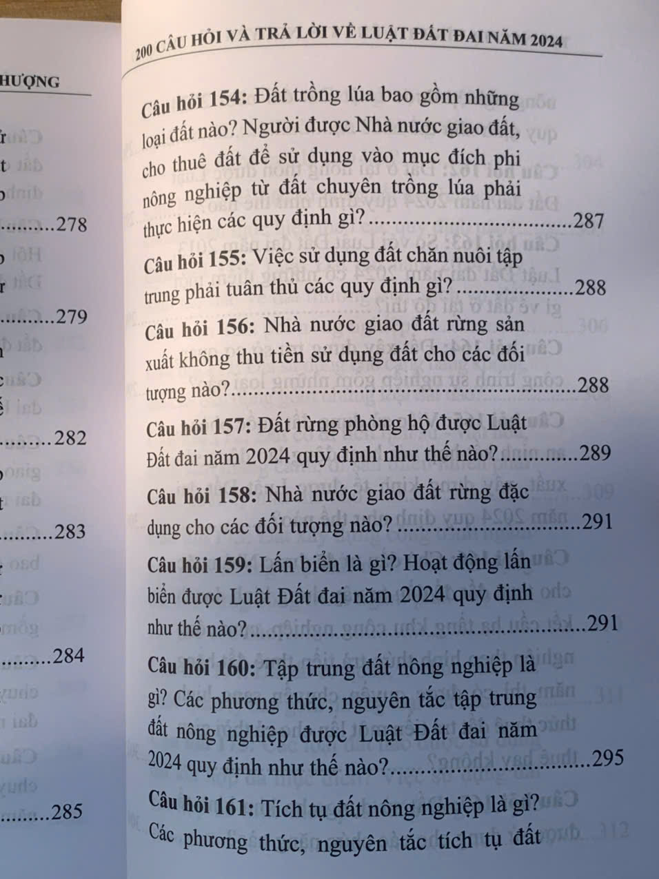 200 câu hỏi và trả lời về Luật Đất đai năm 2024