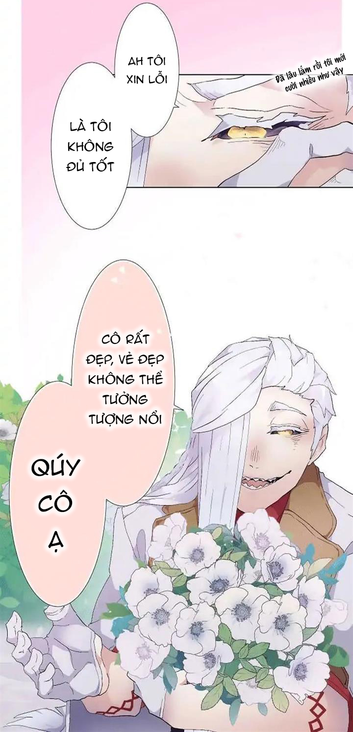 cô gái bị truy đuổi và chàng ma cà rồng chapter 31.2 13