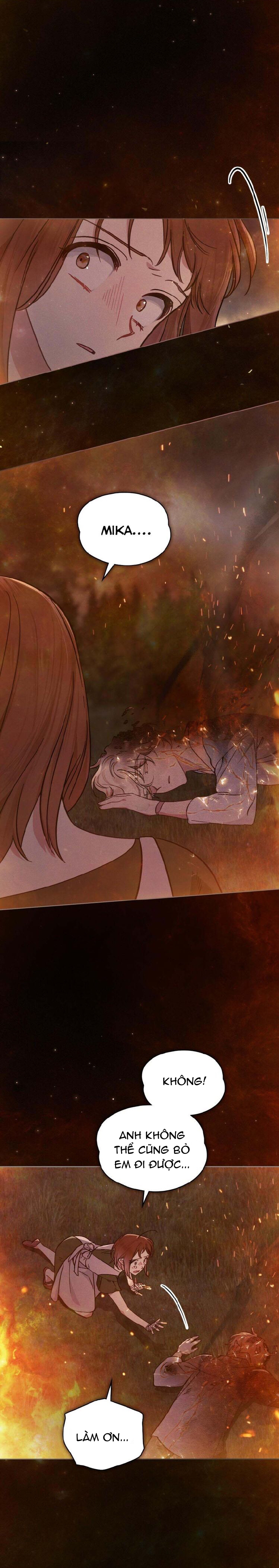 Thanh Gươm của Evangeline chapter 8.2 14