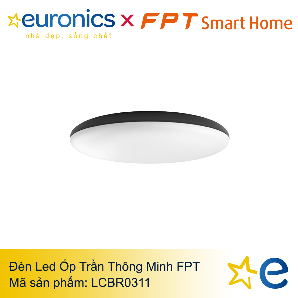 Đèn led ốp trần FPT LCBR0311 - Hàng chính hãng