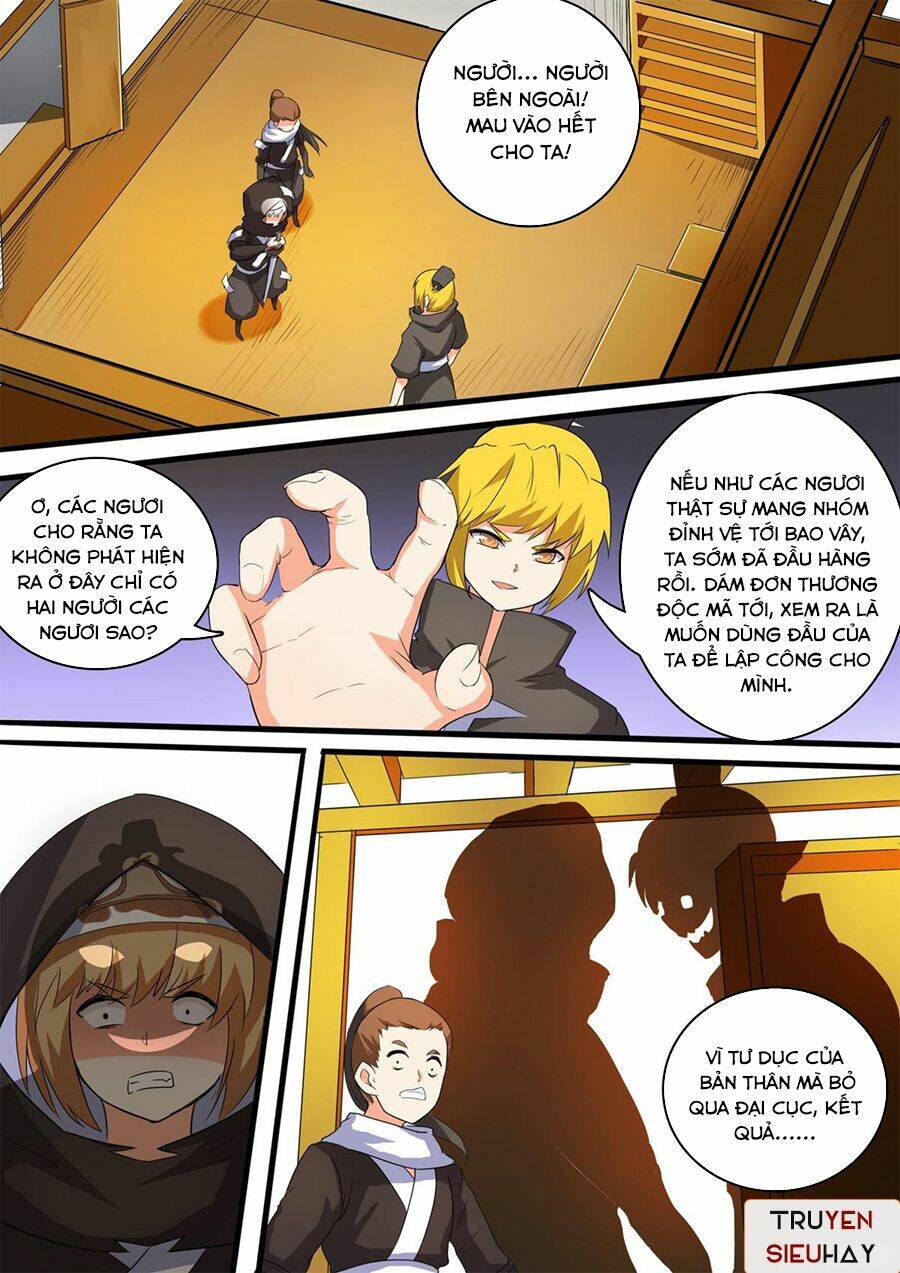 vạn đạo thành thần chapter 39 10