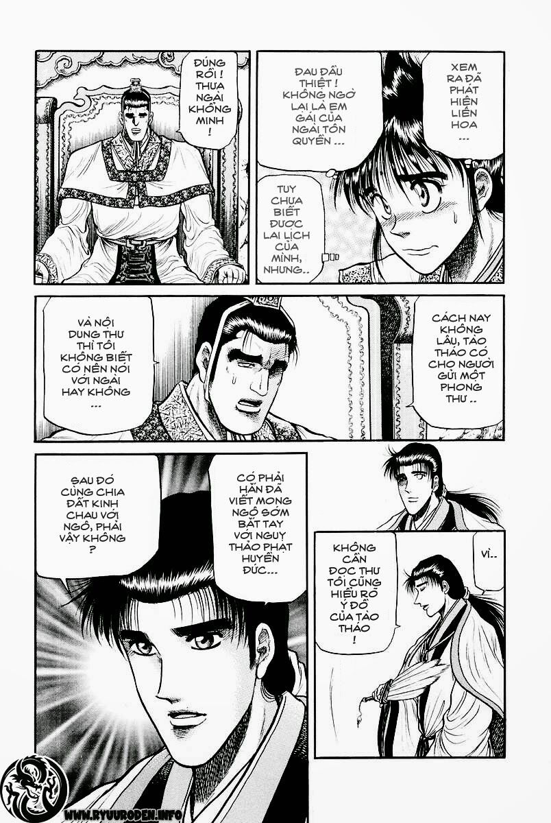 chú bé rồng - ryuuroden chapter 30 40