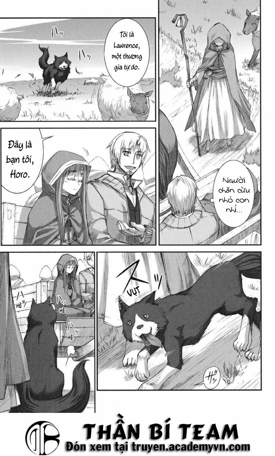 ookami to koushinryou chapter 20 22