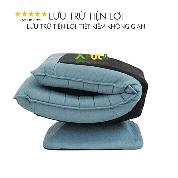 Ghế Mặt Trăng Thư Giãn Xoay 360 độ PUCA, Ghế Sofa Lười Tựa Lưng PUCA Kiểu Dáng Mới Nhất