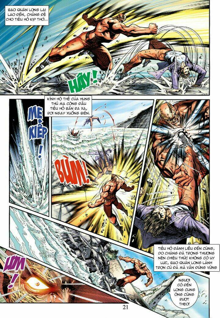 tân tác long hổ môn chapter 211 21