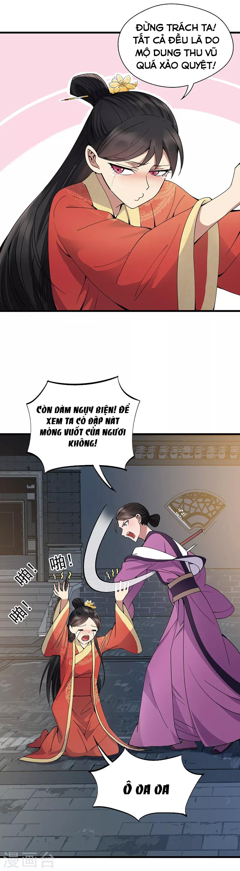 cuồng nữ trọng sinh - hoàn khố thất hoàng phi chapter 148 20